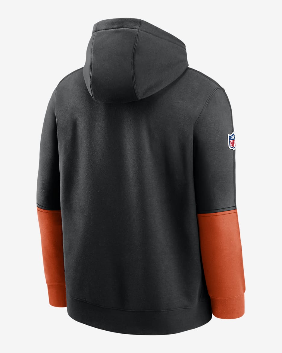 2021 Nike Men's 2XL Nike Cincinnati Bengals Crucial Catch BCA store Hoodie Sweatshirt